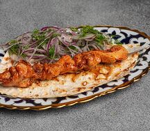 Шашлык из куриного филе