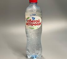 Вода святой источник газированная