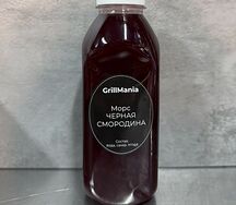 Морс из черной смородины