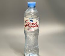 Вода святой источник негазированная