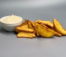 Картофель по-деревенски