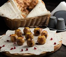 Картофель на мангале 