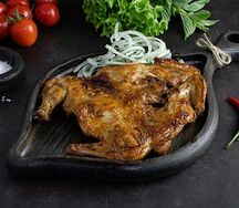 Цыпленок на мангале