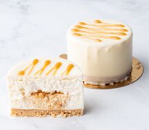Чизкейк кокосовая карамель