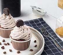 Капкейк oreo