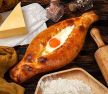 Хачапури по-аджарски