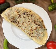 Кутаб с зеленью