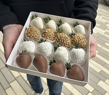 16 клубник в шоколаде №12