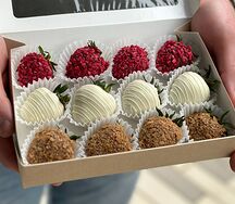 12 клубник в шоколаде №15