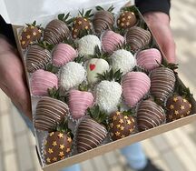 25 клубник в шоколаде №3