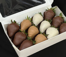 12 клубник в шоколаде №6