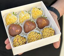 9 клубник в шоколаде №5