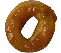 Пончик с персиком