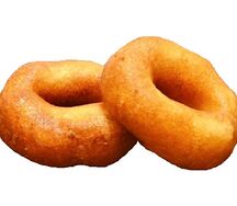 Пончик без пудры