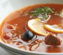 Старорусская солянка