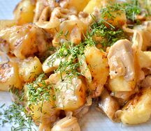 Картошечка с грибами
