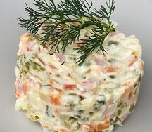 Салат Оливье