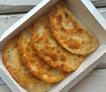 Преснячки с курицей