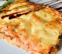 Лазанья с соусом бешамель