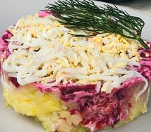 Салат Сельдь под шубой