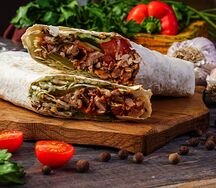 Шаурма с курицей Макси