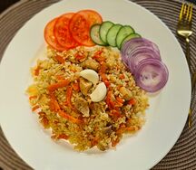Плов с курицей