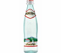 Вода Borjomi