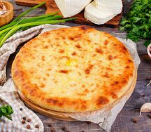 Пирог Осетинский с сыром и зеленым луком большой