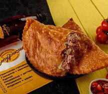Чебурек с говядиной и свининой XL