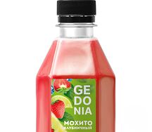 Напиток морсовый Мохито клубничный Gedonia