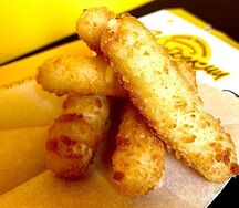 Сырные палочки