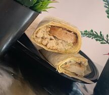 Больше мяса в лаваше