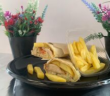 Шаверма по-деревенски