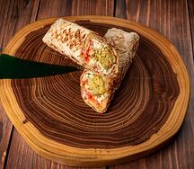 Шаверма с фалафелем