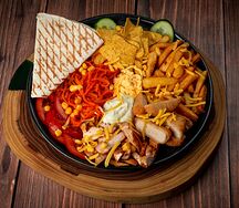 Корн тарелка