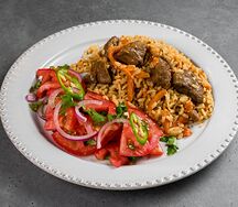 Плов с бараниной