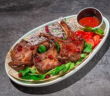 Шашлык из каре ягненка