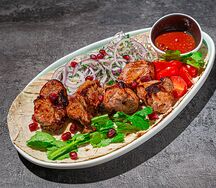 Шашлык из свинины