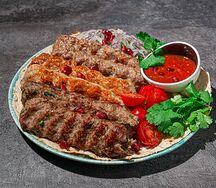 Ассорти люля-кебабов