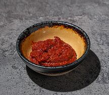 Аджика красная