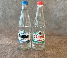 Вода Sairme без газа