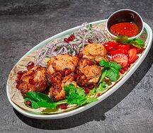 Шашлык из курицы