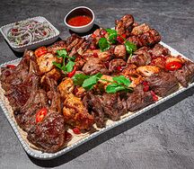 Ассорти шашлыков