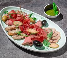Мясное ассорти
