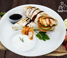 Шаверма терияки