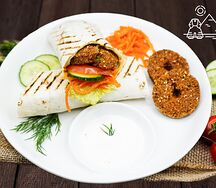 Фалафель в лаваше