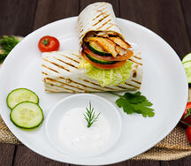 Шаверма в лаваше