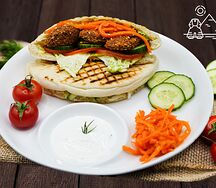 Фалафель в пите