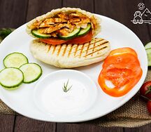 Шаверма в пите