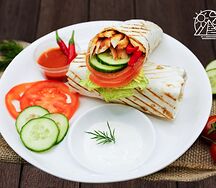 Супер острый в лаваше